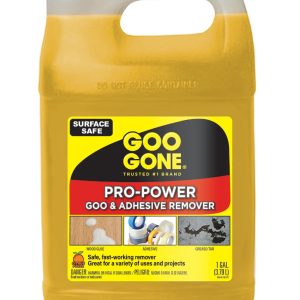 Pro-Power Goo & Adhesive Remover, 1 Gallon