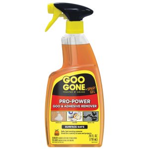 Pro-Power Goo & Adhesive Remover Spray Gel